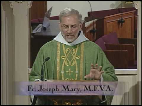Homily 08-16-2010 - Fr. Joseph Mary, M.F.V.A. - Feria