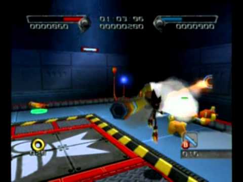 Shadow the Hedgehog All A-ranks - Stage 5: Iron Jungle (Normal mission)