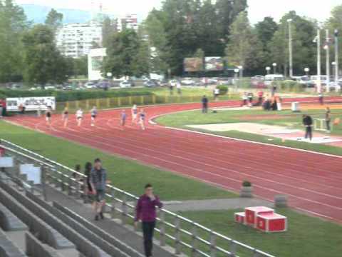 Miting otvorenja sezone 2012. - 200m (Ž) 2.skupina