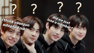 Download lagu TXT & ENHYPEN are a mess mp3