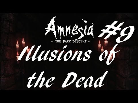 RED HALL OF DOOM l Amnesia: Illusions of the Dead l #9