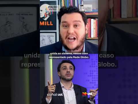 Mano Ferreira: Renan Santos acusa Globo de favorecer Flávio; embate aquece estratégia antissistema