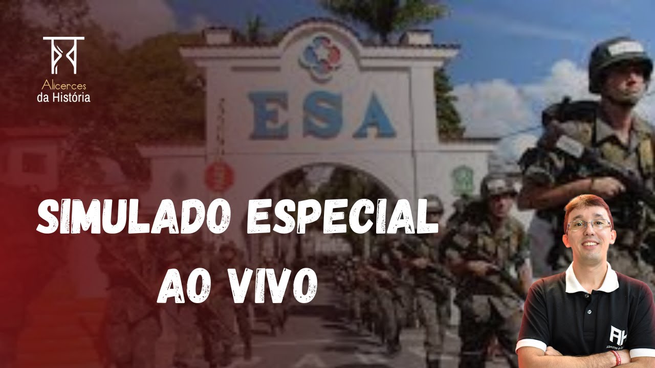 Simulado Especial ESA - #1
