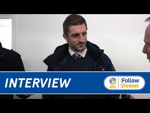 INTERVIEW | Sam Ricketts post Bristol Rovers - Town TV