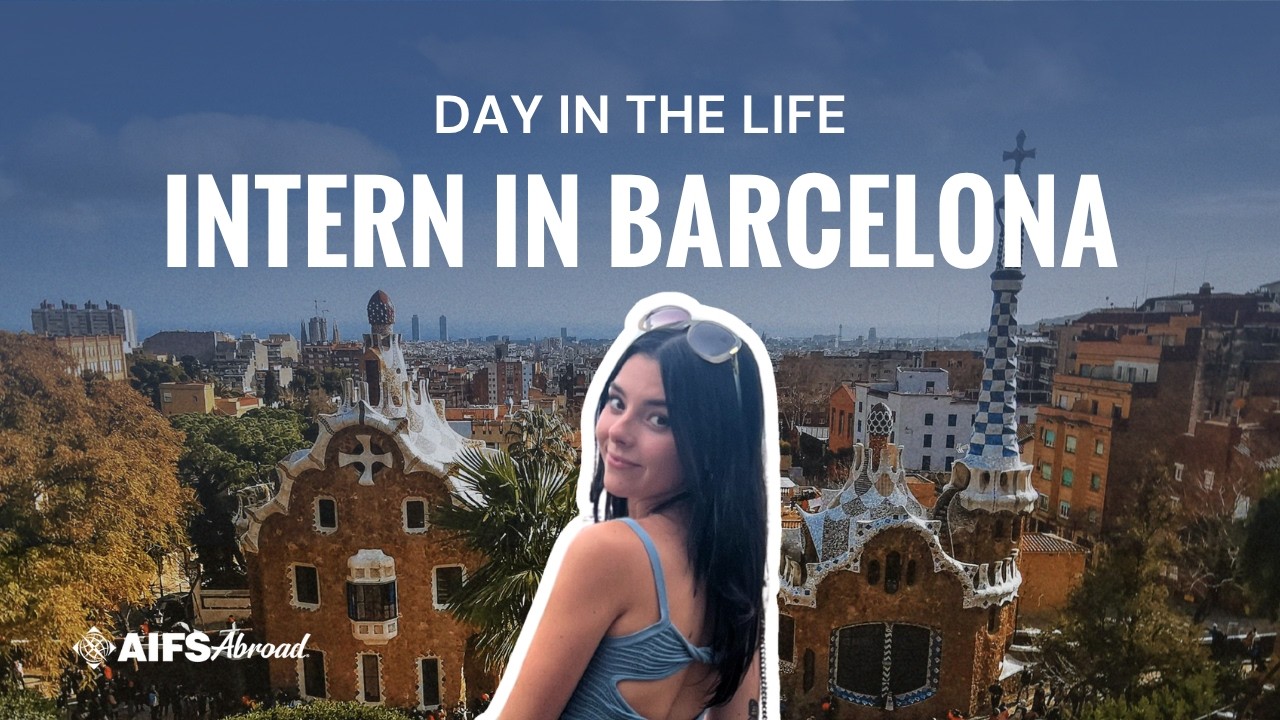 Sicily's Marketing Internship in Barcelona | Intern Abroad in Spain | Instagram Takeover