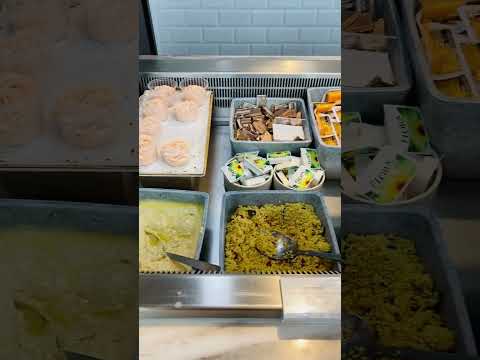 Plaza premium lounge T5 Londres Heathrow #whatsfordinneraroundtheworld #airportlounge #londonairport