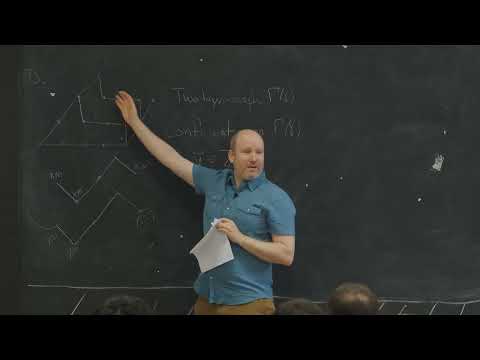 Ivan Corwin: Integrable probability and gibbsian line ensembles 2/7