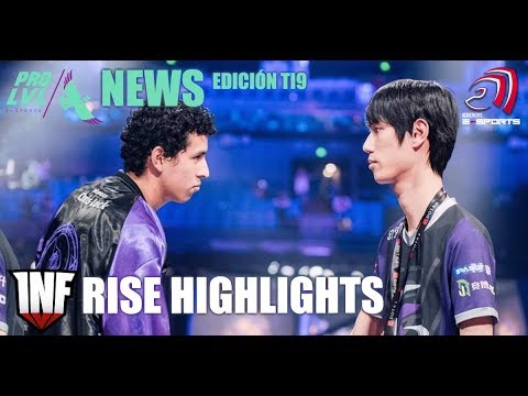 El Ascenso de Infamous al TI9 Main Event