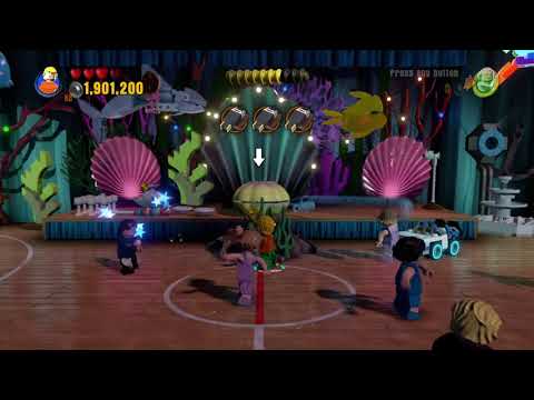 Lego Dimensions: Back To The Future Level pack Freeplay