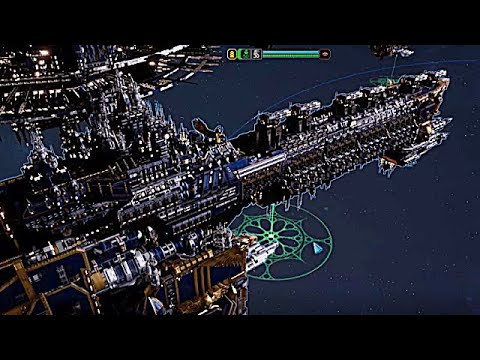 Warhammer 40K: Battlefleet Gothic: Armada 2 - Skalgrim Mod | Ultramarines vs Orks!