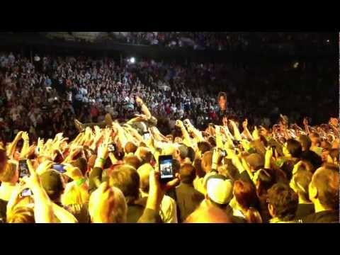 Bruce Springsteen (04/04/12), IZOD CENTER - 634-5789 (Eddie Floyd - Steve Crooper)