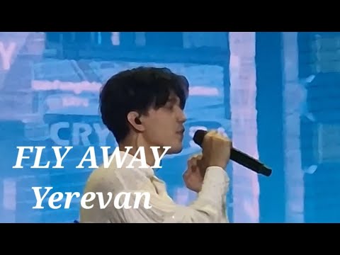 FLY AWAY - Yerevan Concert 2023 Dimash Qudaibergen (fancam)