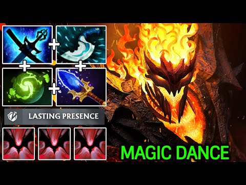 Shadow Fiend Magic Dance – High Skill Plays One Combo Kill Dota 2