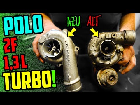 Low Budget TUNING! - VW Polo 1,3L TURBO - Technikvideo!