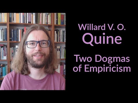 Willard V. O. Quine - Two Dogmas of Empiricism