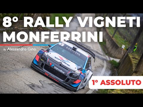 8° RALLY VIGNETI MONFERRINI - C3 WRC PLUS