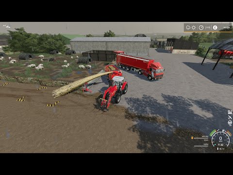 Thornton Farm * Episode 28 * Selling Sheep’s Wool, Buying and Feeding 100 pigs * FS 19