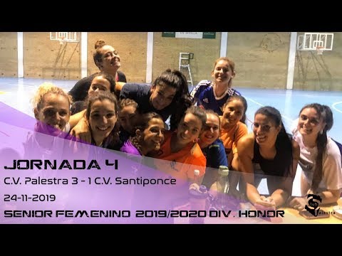 CV Palestra 3 - 1 C.V. Santiponce SF DH