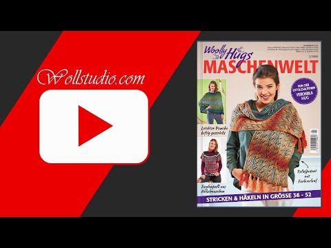 Maschenwelt 2-2020 Strickanleitungen Heft - Wollstudio