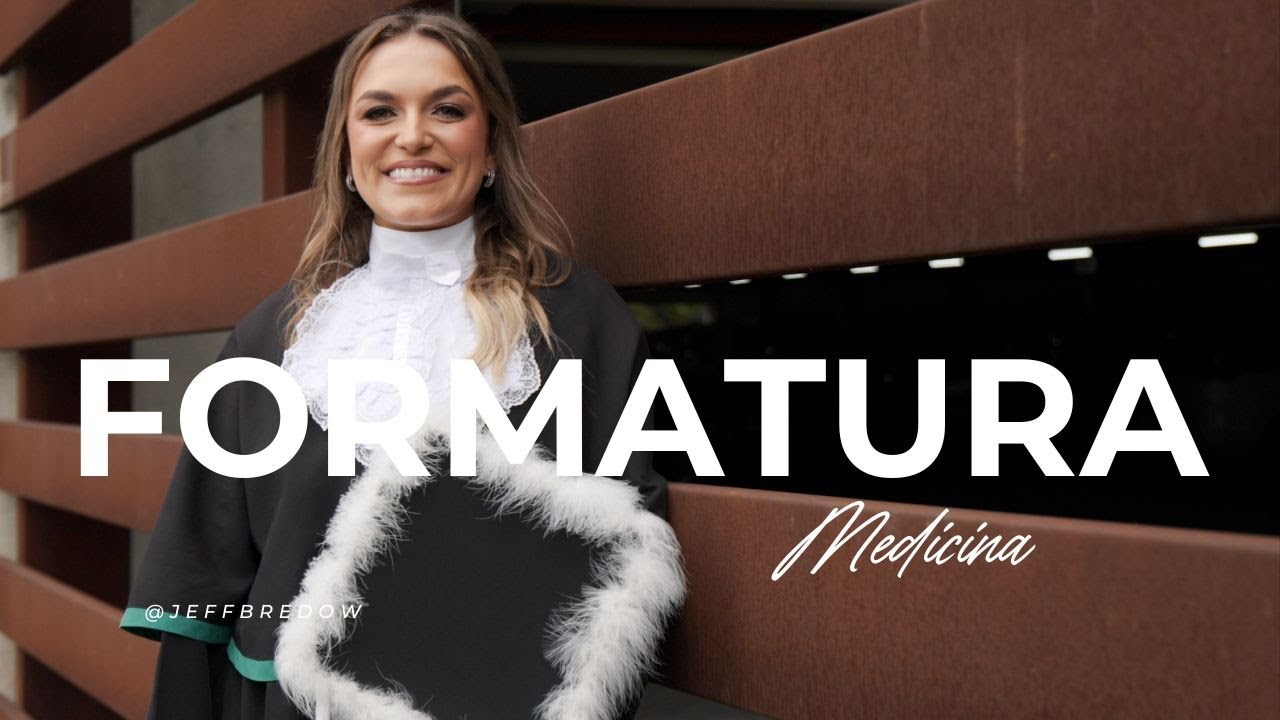 Formatura de Medicina na Feevale - Gabriela