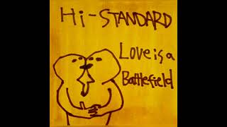 MY FIRST KISS / Hi-STANDARD