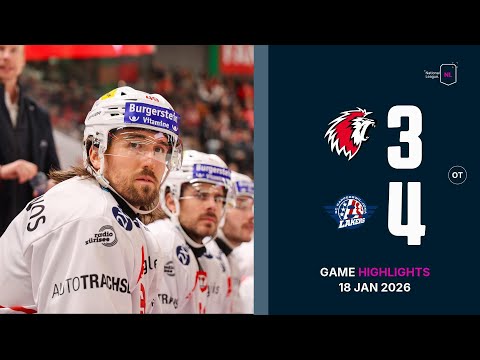 Lausanne HC vs. SCRJ Lakers - Game Highlights