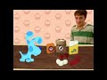 Blue S Clues What Does Blue Want To Make Part 10