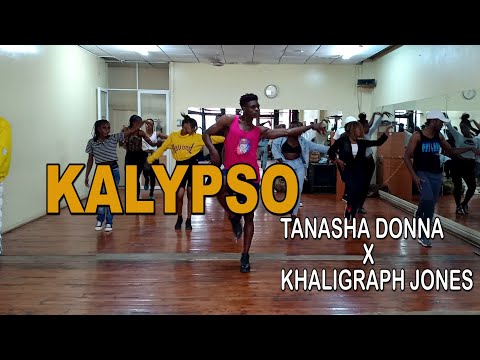 Tanasha Donna feat. Khaligraph Jones - KALYPSO(End year Dance Class)