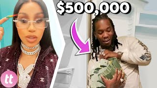 20 Ridiculous Gifts Cardi And Offset Have Given Each Other