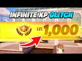 *QUICK* How To Get To Level 1,000 TODAY in Fortnite Chapter 5! (Unlimited XP GLITCH!)