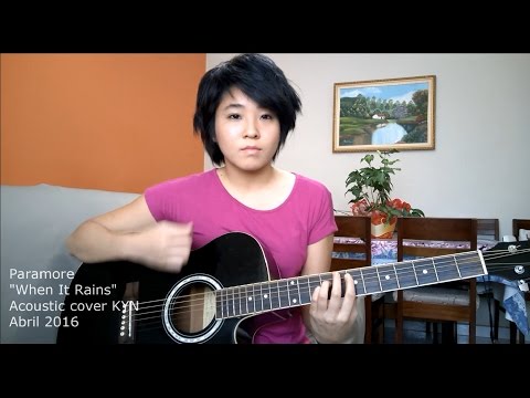 When It Rains - Paramore