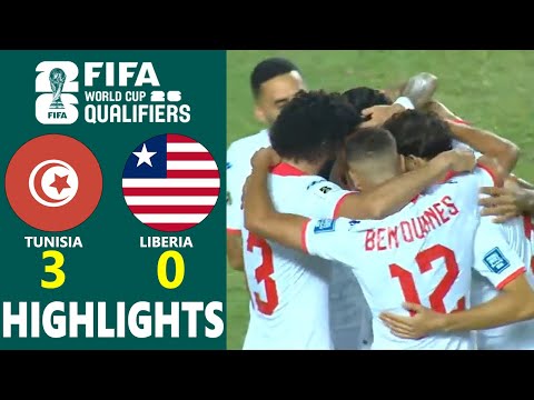 Tunisia 3-0 Liberia