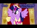 MLP FiM - "Life in Equestria" - Multi Language ...