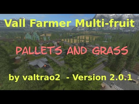 Vall Farmer Multi-fruit - Pallets and Grass - E13