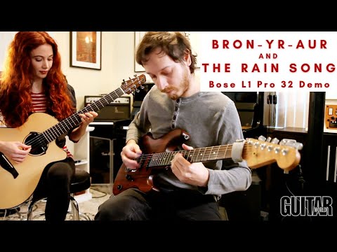 Bron-Yr-Aur and The Rain Song by Led Zeppelin: Bose L1 Pro32 demo