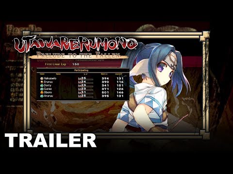 Utawarerumono: Prelude to the Fallen - Gameplay Trailer (PS4, PS Vita) thumbnail