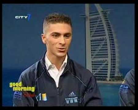 Najmeddin K-1 Champion - Dubai United Arab Emirates