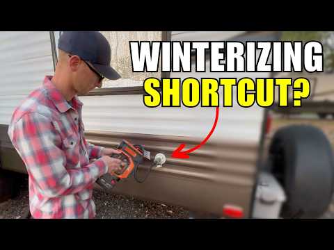 How To Winterize Your RV: An Easy Step-by-Step Guide & Checklist