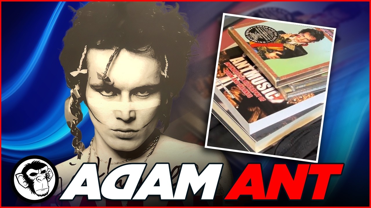 ADAM ANT RARE ITEMS FROM MY COLLECTION 🐜