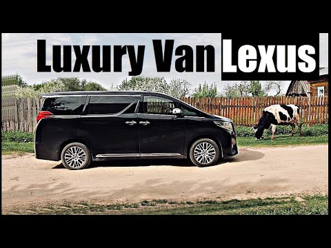 Luxury Mininvan - lexus lm 300h