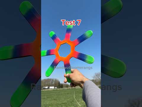 How many wings can a boomerang have?