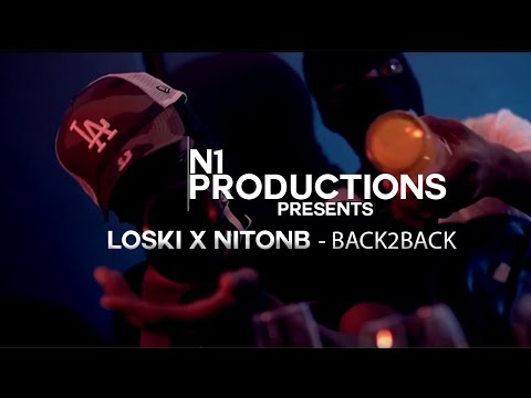 (#156) NitoNB x Loski (#Harlem) - Back2Back [Music Video] [Prod By Ghostyyy]