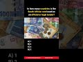 Where Is The South African Rand Used As Legal Tender