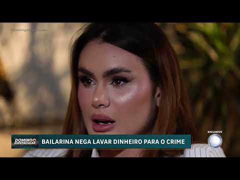 Exclusivo: Cabrini entrevista bailarina do Faustão detida por lavagem dinheiro para o PCC