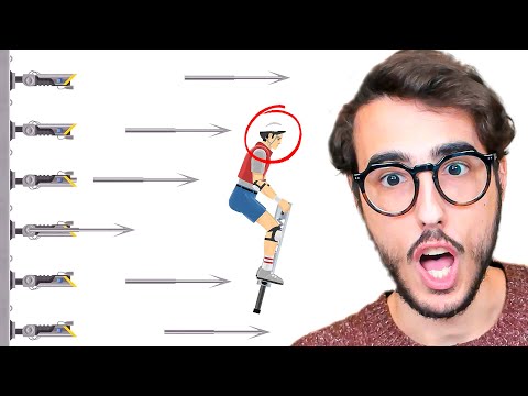 COMPLETO IL LIVELLO IMPOSSIBILE AL 999.999% DI HAPPY WHEELS!