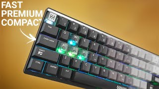 Fast, Premium & Compact Magnetic Keyboard?! (LUMINKEY Magger60 HE Review)
