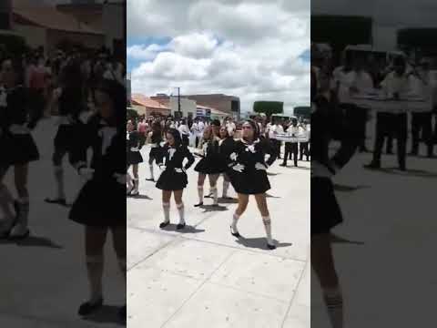 Encontro de Fanfarras na cidades de Olivedos PB.