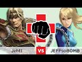 Combat For A Cause Mental Health Winners QF Jehtt Simon Vs JEFFsoBOMB Zero Suit Samus