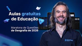 Maratona de Questões de Geografia de 2026 - Prof. Saulo Takami