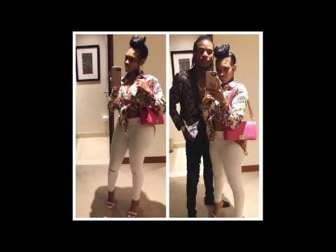 #Krissi So Pretty loves #FettyWap! Willie snagged another DIME PIECE! Exotic! #MixedGirlMagic! #LHHH